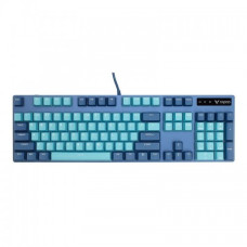 Rapoo V500 PRO Backlit USB Mechanical Gaming Keyboard Cyan Blue